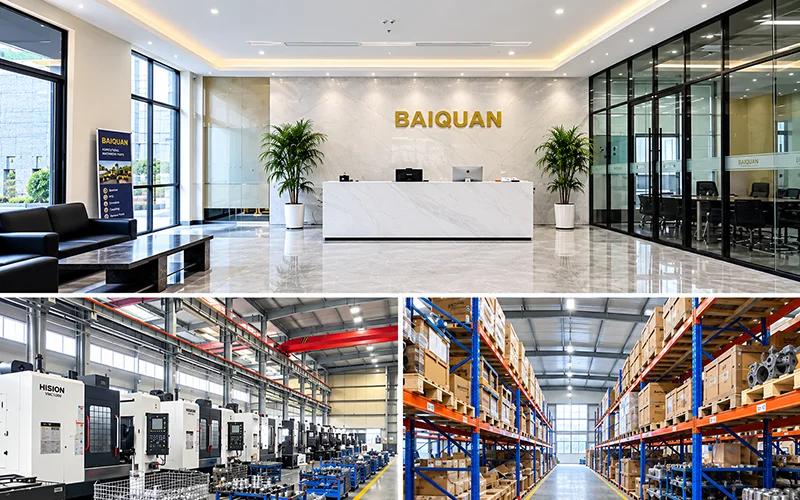 BAIQUAN JCB Parts Supplier