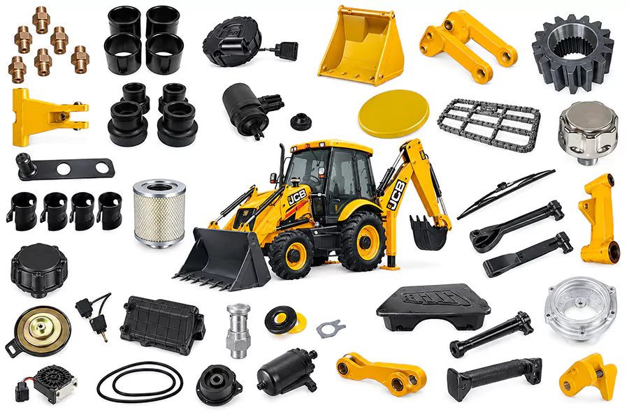 JCB Backhoe Parts Catalog